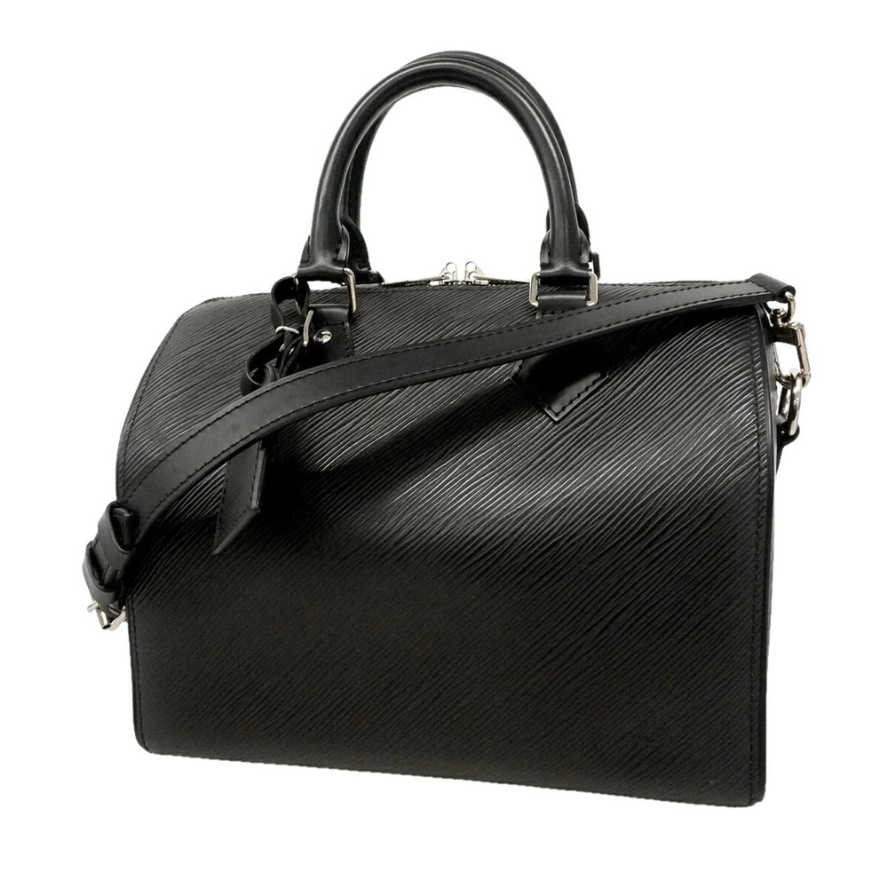 Louis Vuitton Epi Speedy Bandoulière 25 Handbag M51278 Noir 2-way bag for wom...